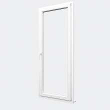 Porte Fenêtre PVC gamme Confort 1 vantail oscillo-battant fermé